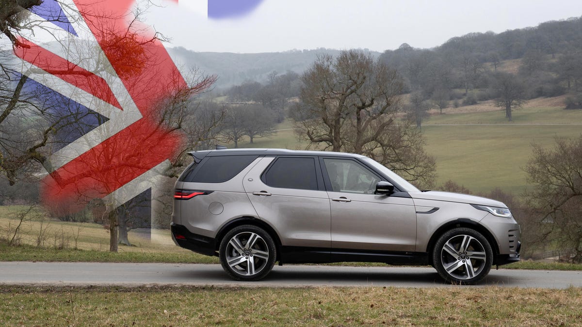 UK Emissions Net Zero OGI - land rover