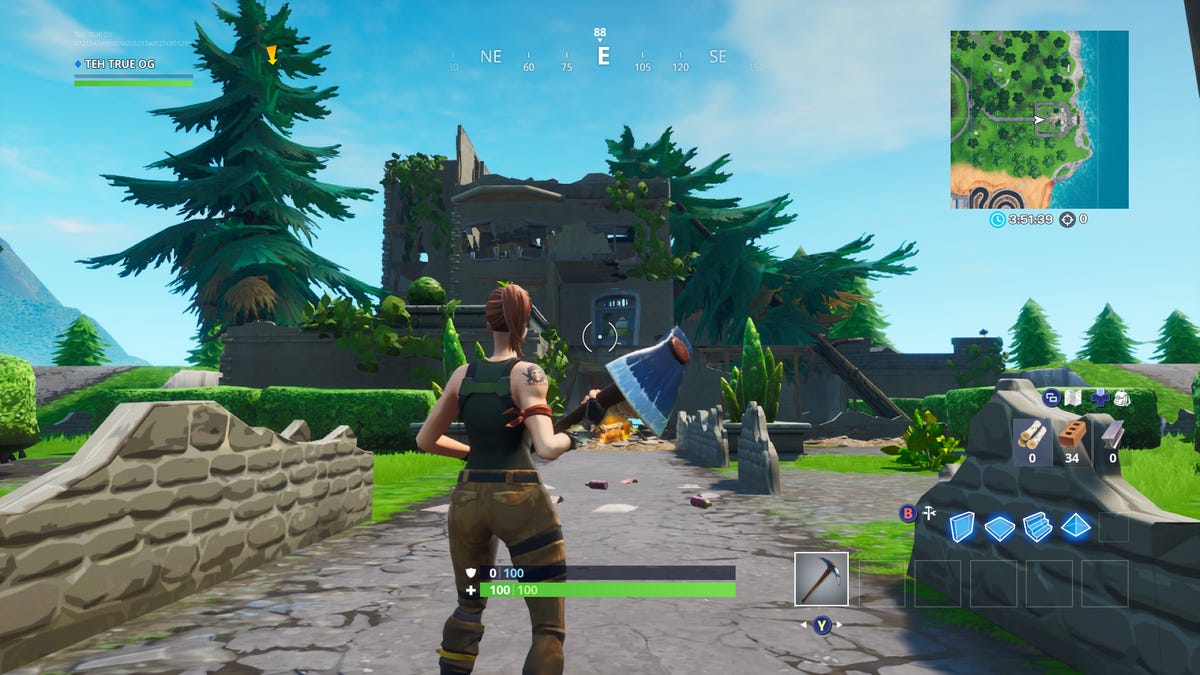 Fortnite Hero Mansion