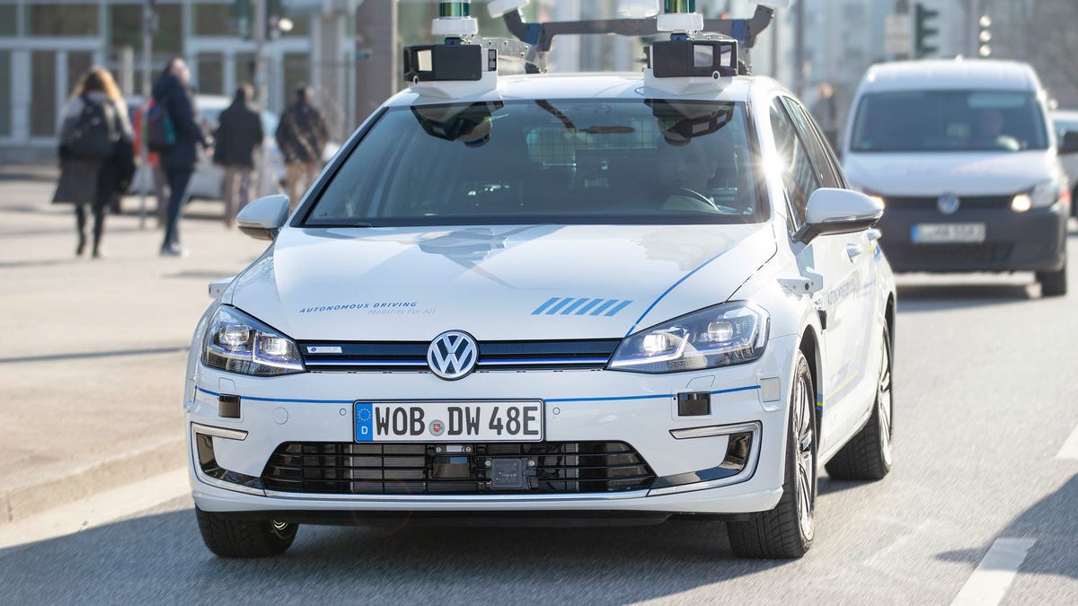 Volkswagen - autonomous driving
