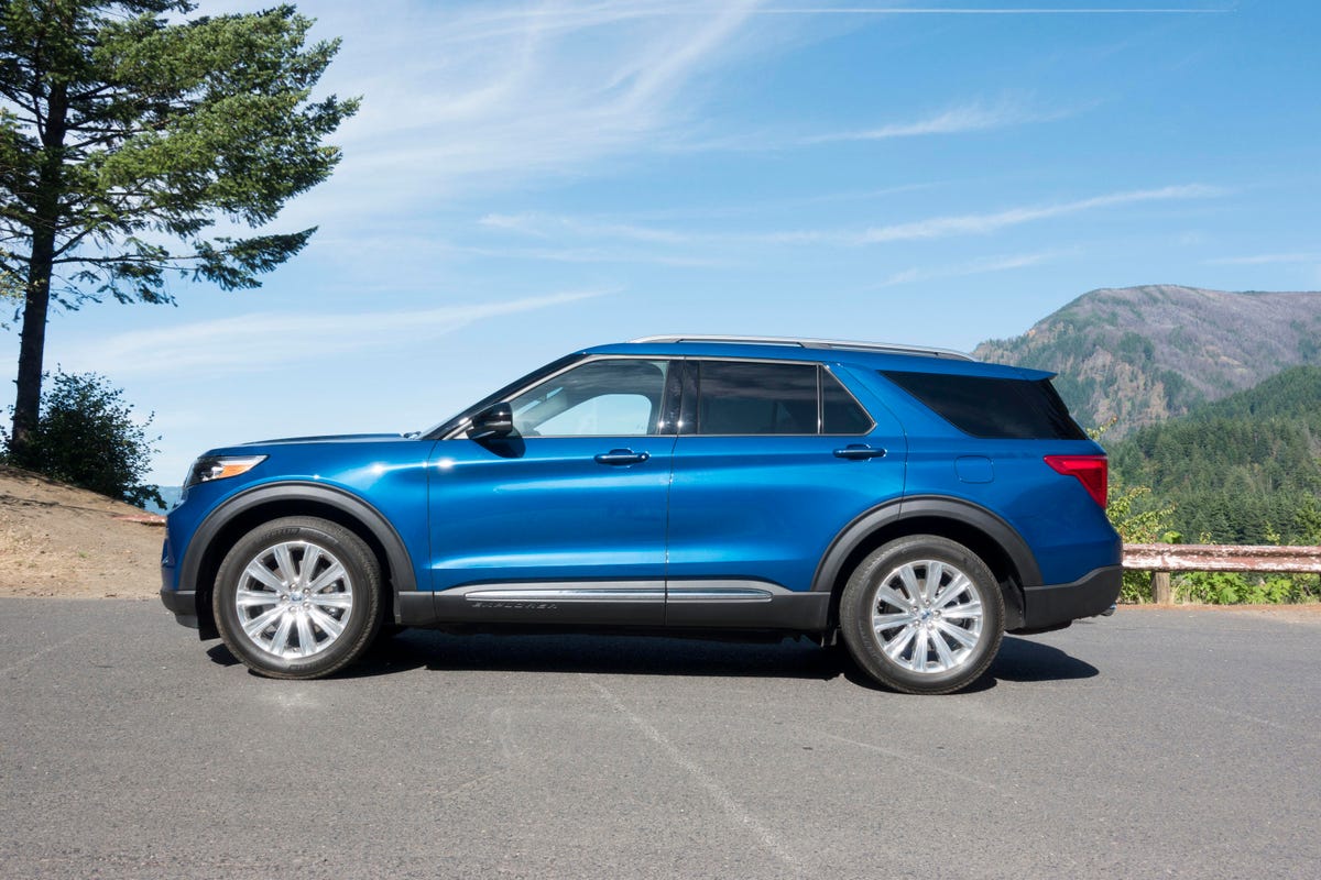 2020 Ford Explorer Hybrid