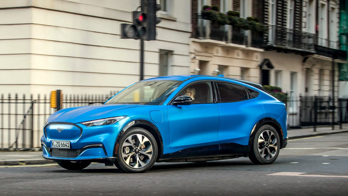 Ford Mustang Mach-E European spec