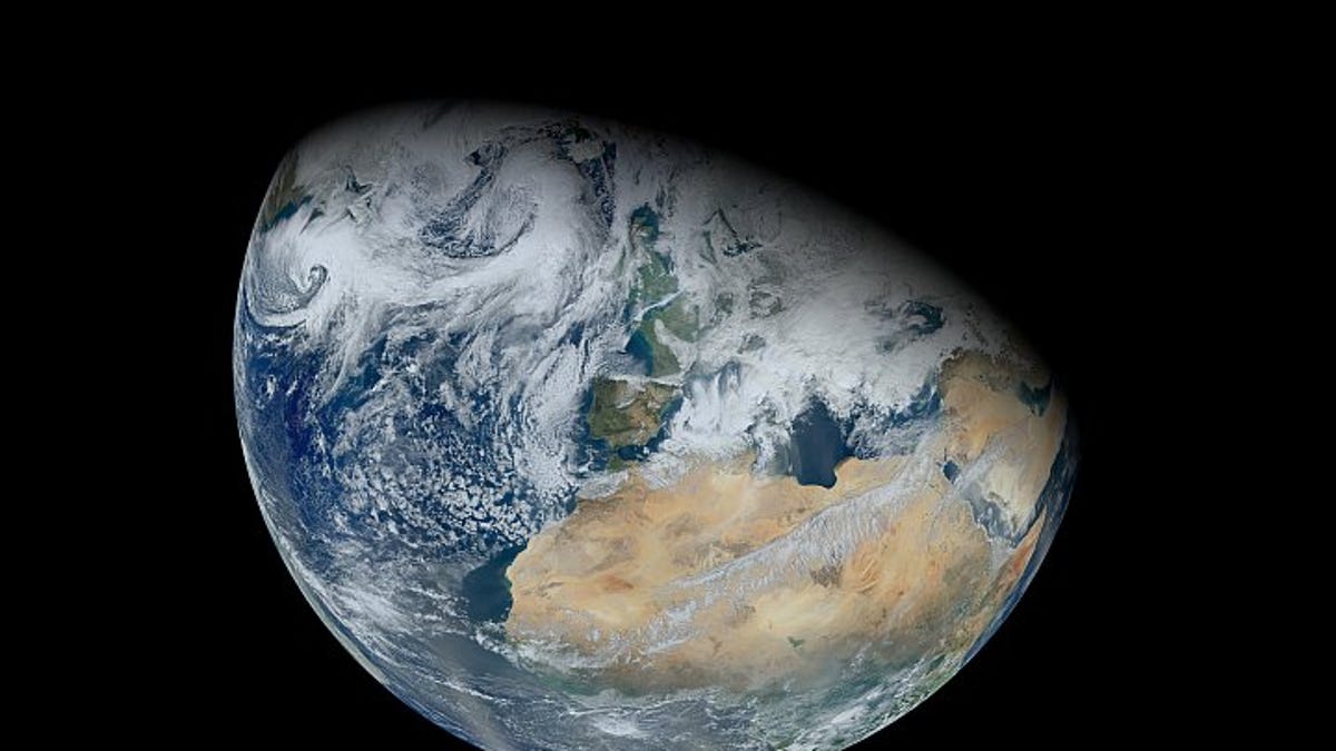 Earth from space