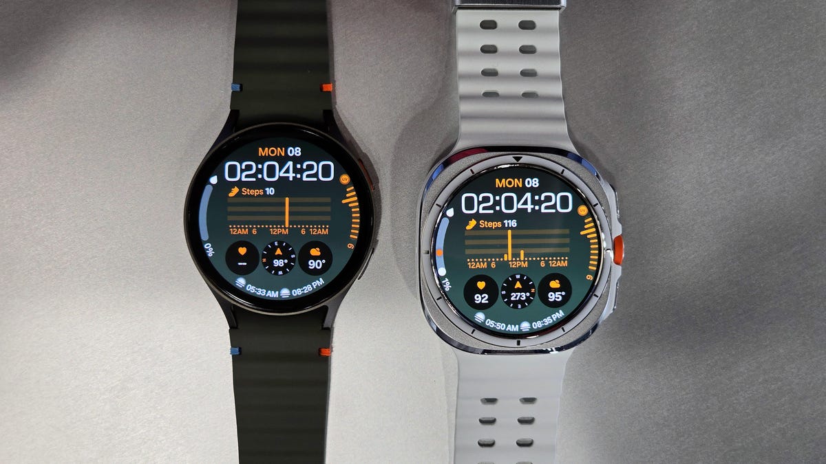 Samsung Galaxy Watch 7 and Galaxy Watch Ultra
