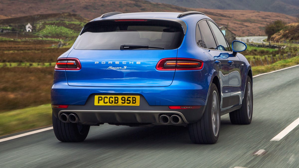 Porsche Macan S Diesel