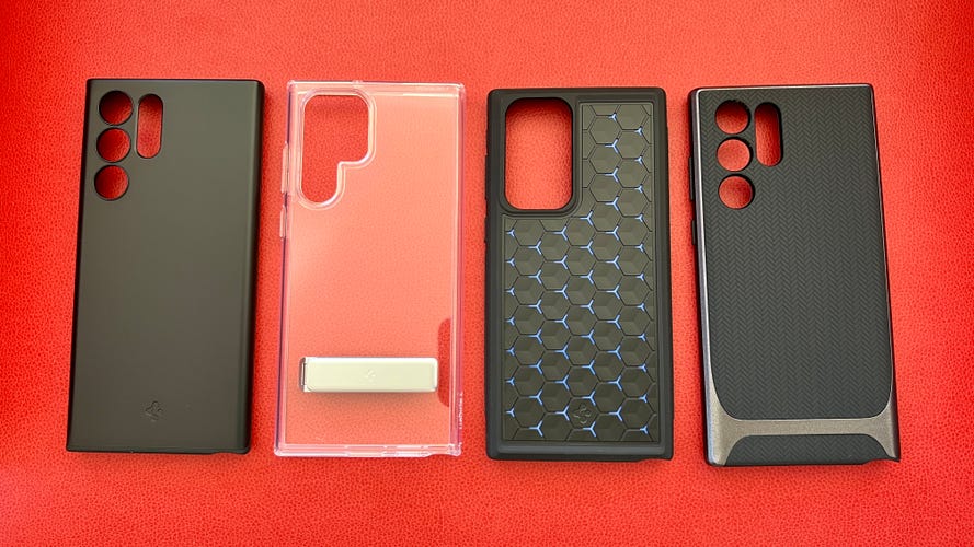 Spigen cases