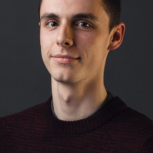 Headshot of George Peck