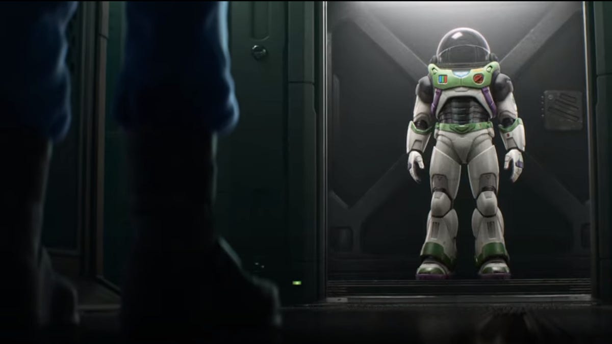 Lightyear spacesuit