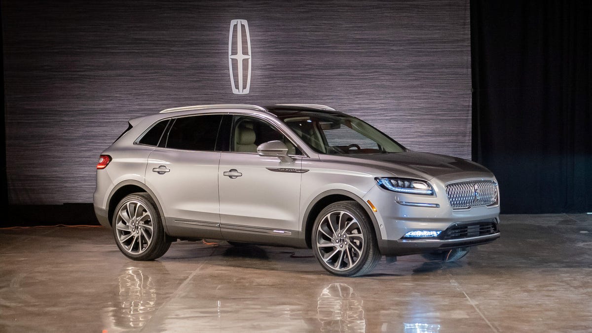 2021 Lincoln Nautilus