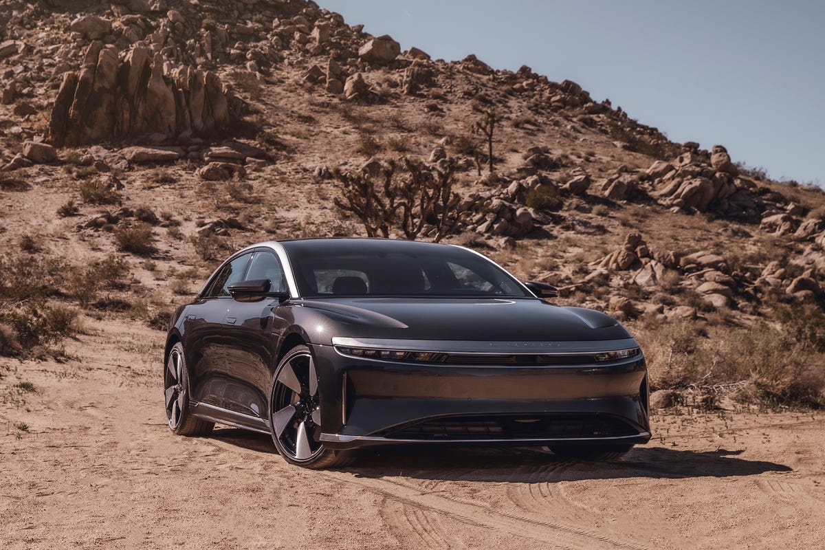 Lucid Air Grand Touring