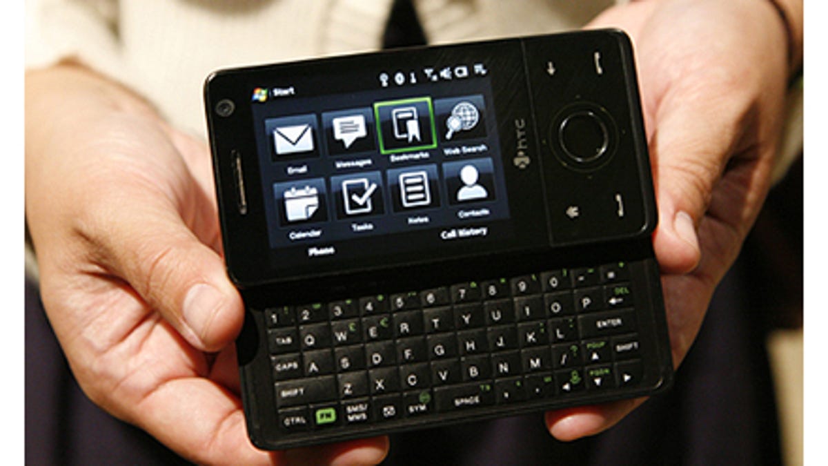 HTC Touch Pro at CTIA Fall 2008