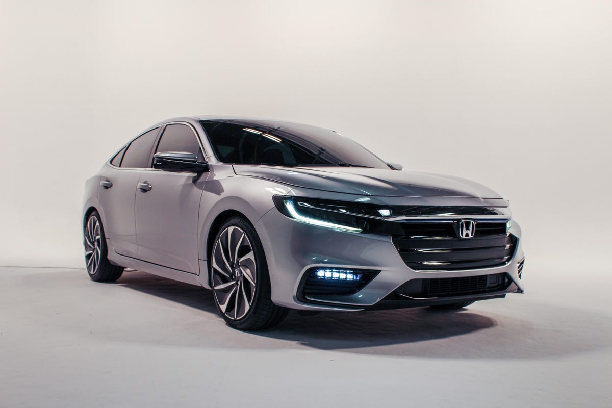 2019 Honda Insight Prototype