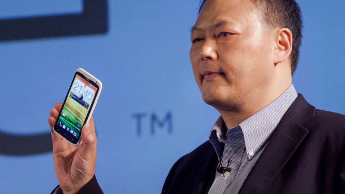 HTC CEO Peter Chou