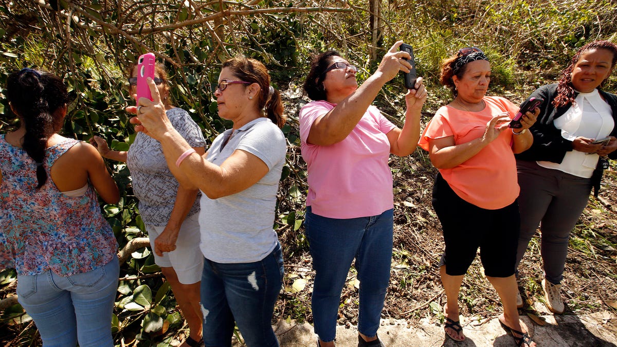 Puerto Rico Faces Extensive Damage After Hurricane Maria
