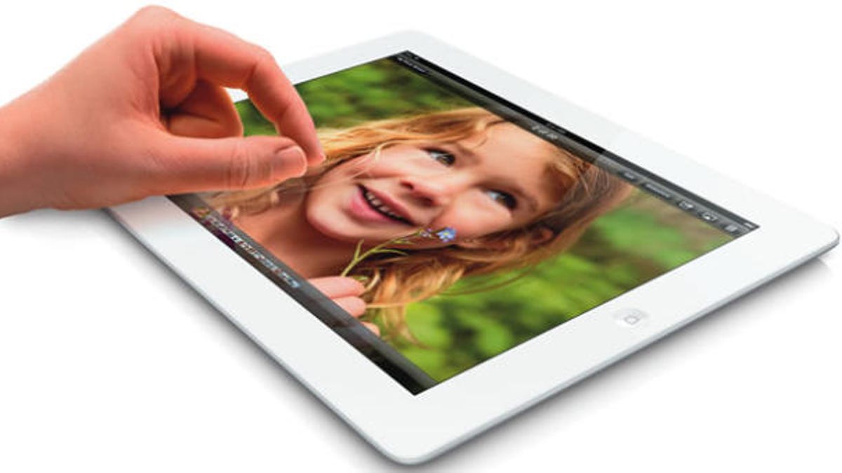 Apple's fourth-generation iPad.