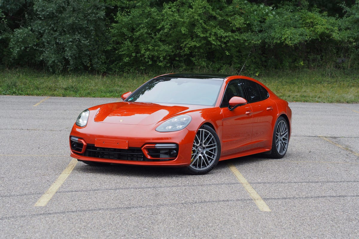 2021 Porsche Panamera Turbo S