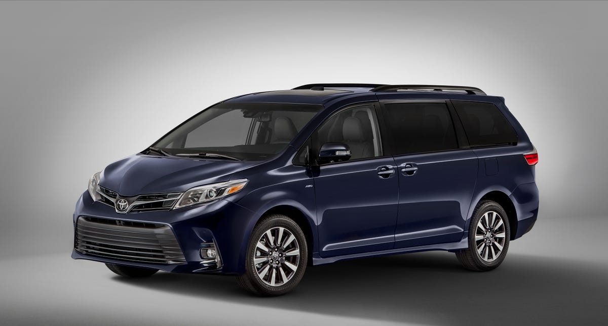 2018 Toyota Sienna