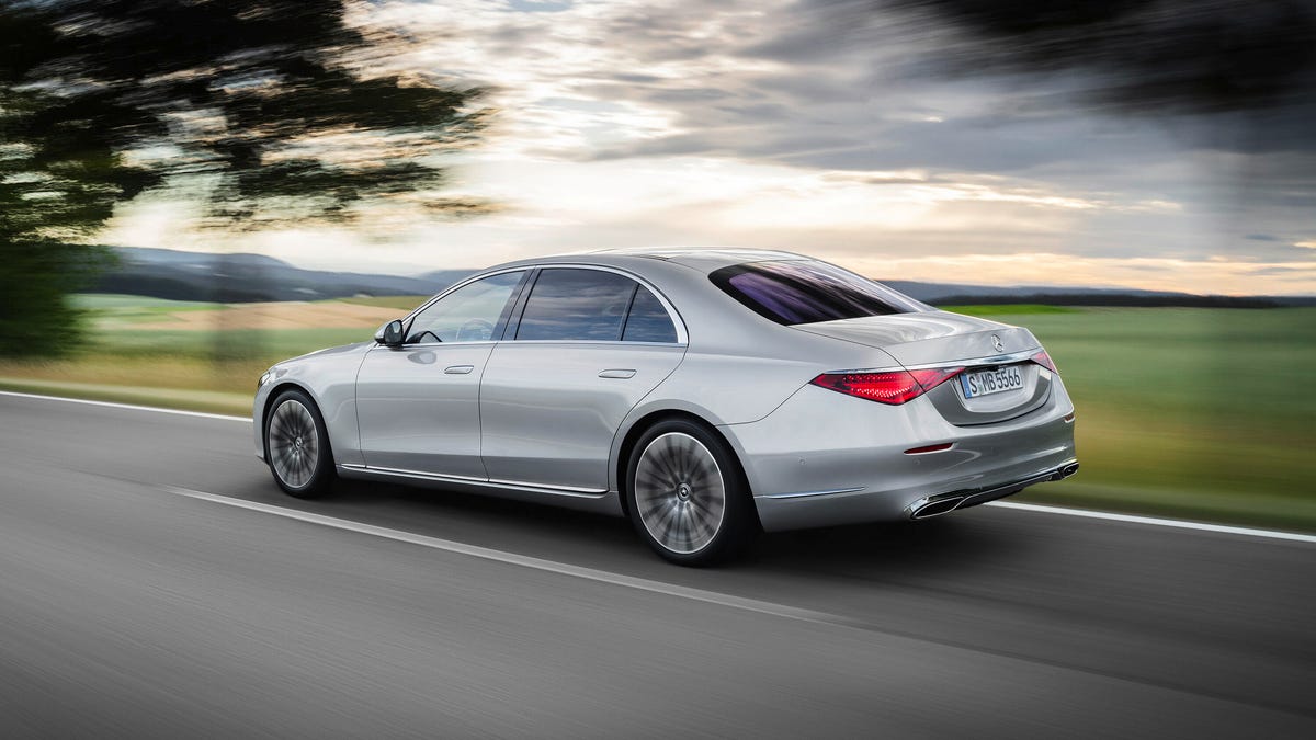 2021 Mercedes-Benz S-Class