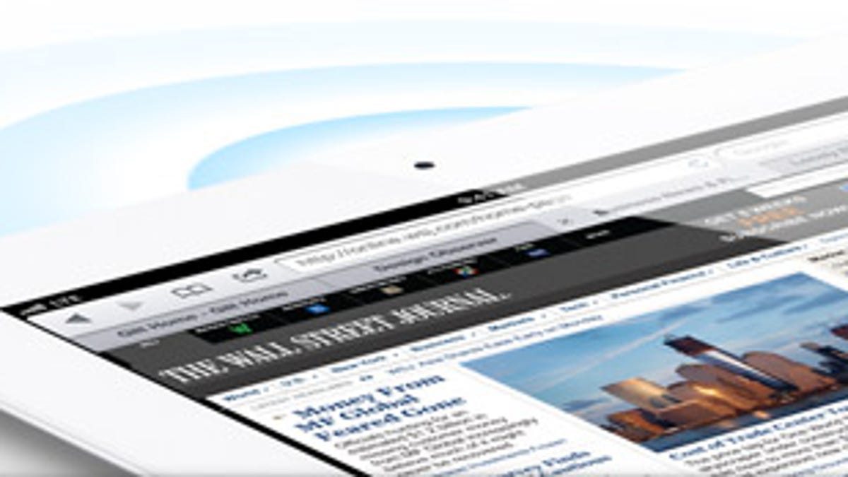 The new iPad has a quad-core graphics chip but its CPU is old and, as a result, suffers in some performance tests, says Anandtech.