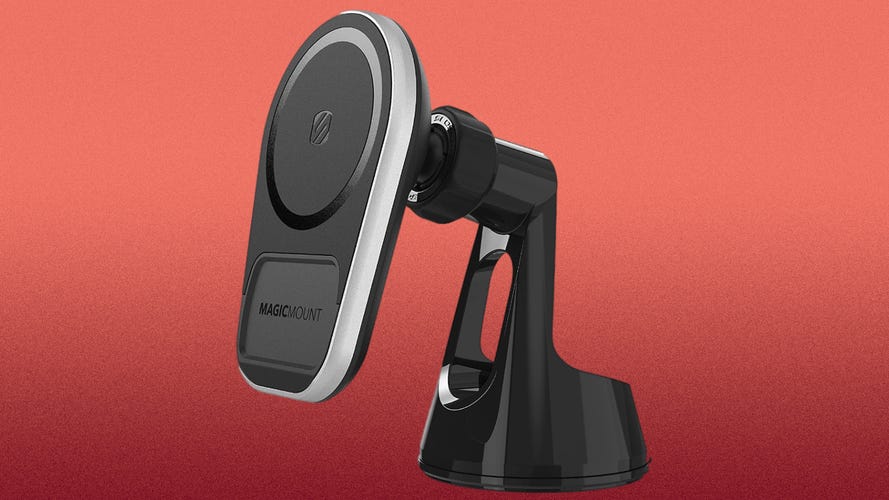 Image of Scosche MagicMount Pro Charge 5