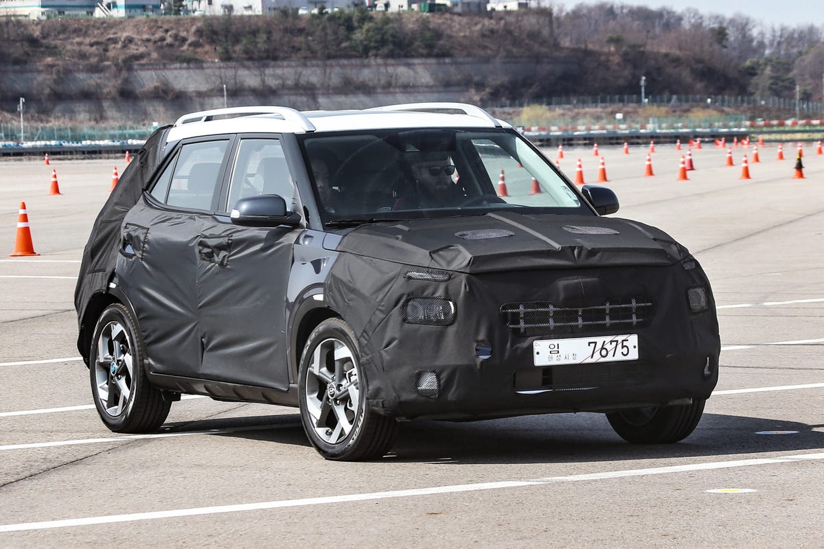 2020 Hyundai Venue Prototype