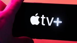 Apple TV+ on an iPhone