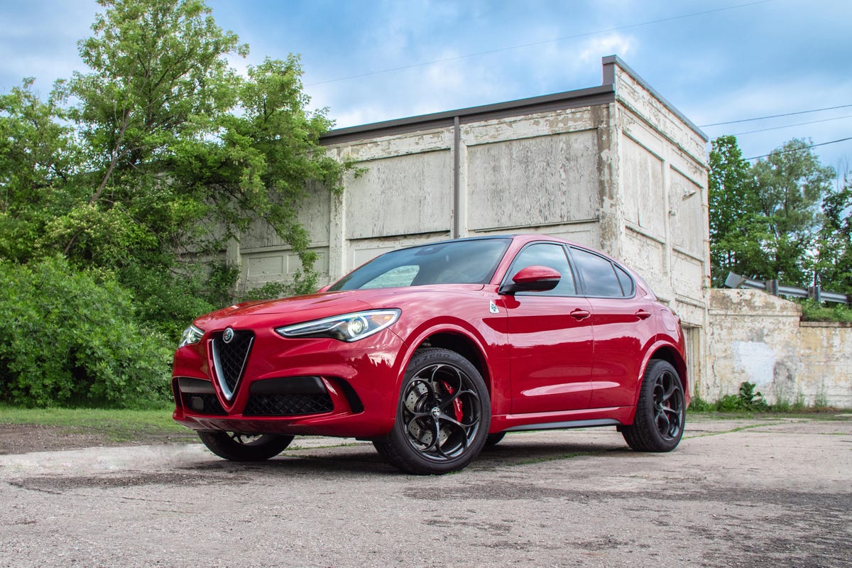 2018 Alfa Romeo Stelvio Quadrifoglio