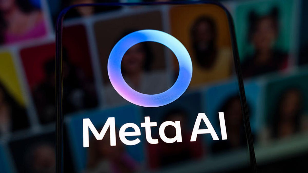 Meta AI icon