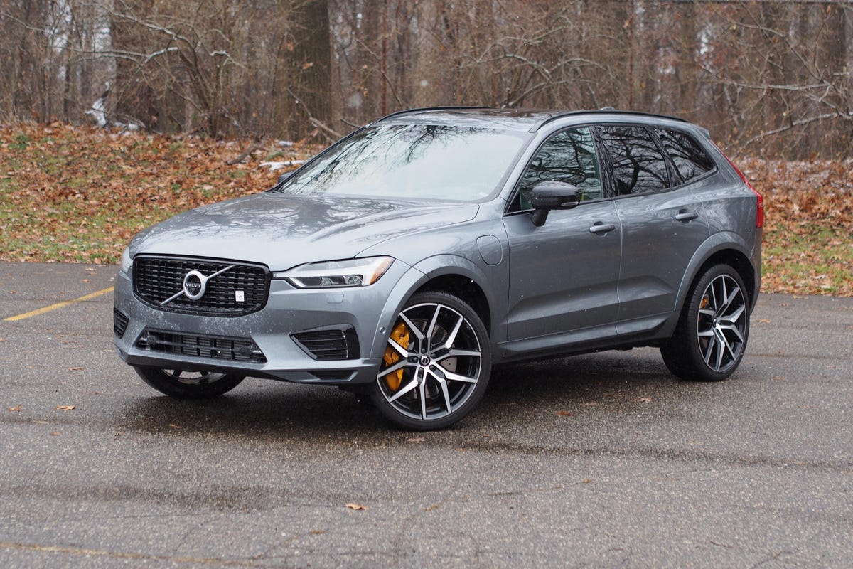 2020 Volvo XC60 T8 E-AWD Polestar