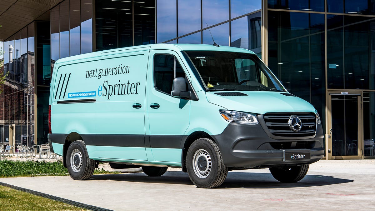 Mercedes-Benz eSprinter