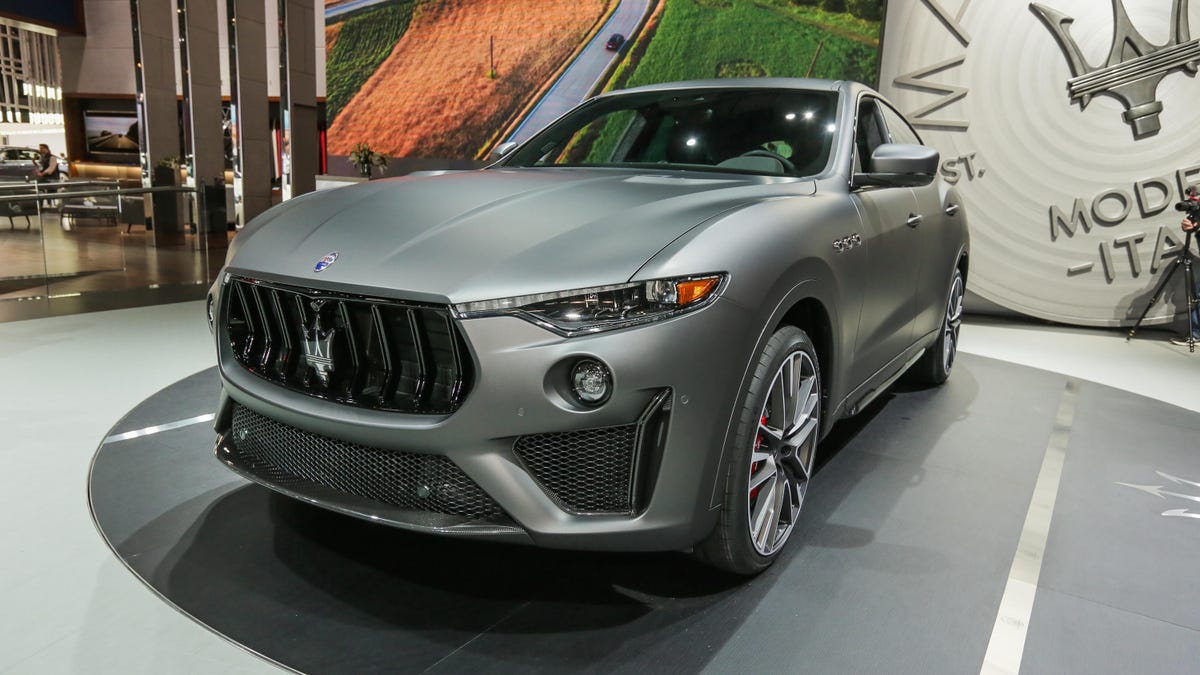 Maserati Levante Trofeo New York Auto Show 2018