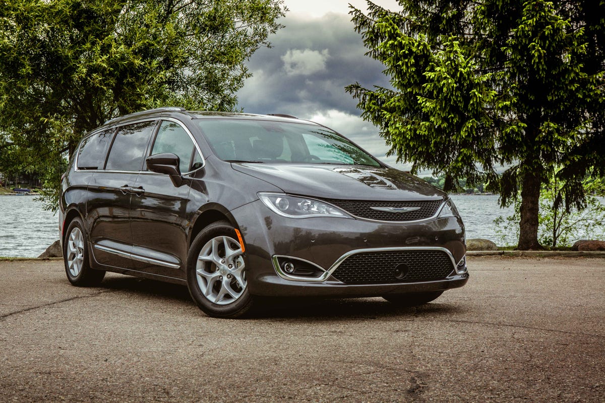2017 Chrysler Pacifica Touring L Plus