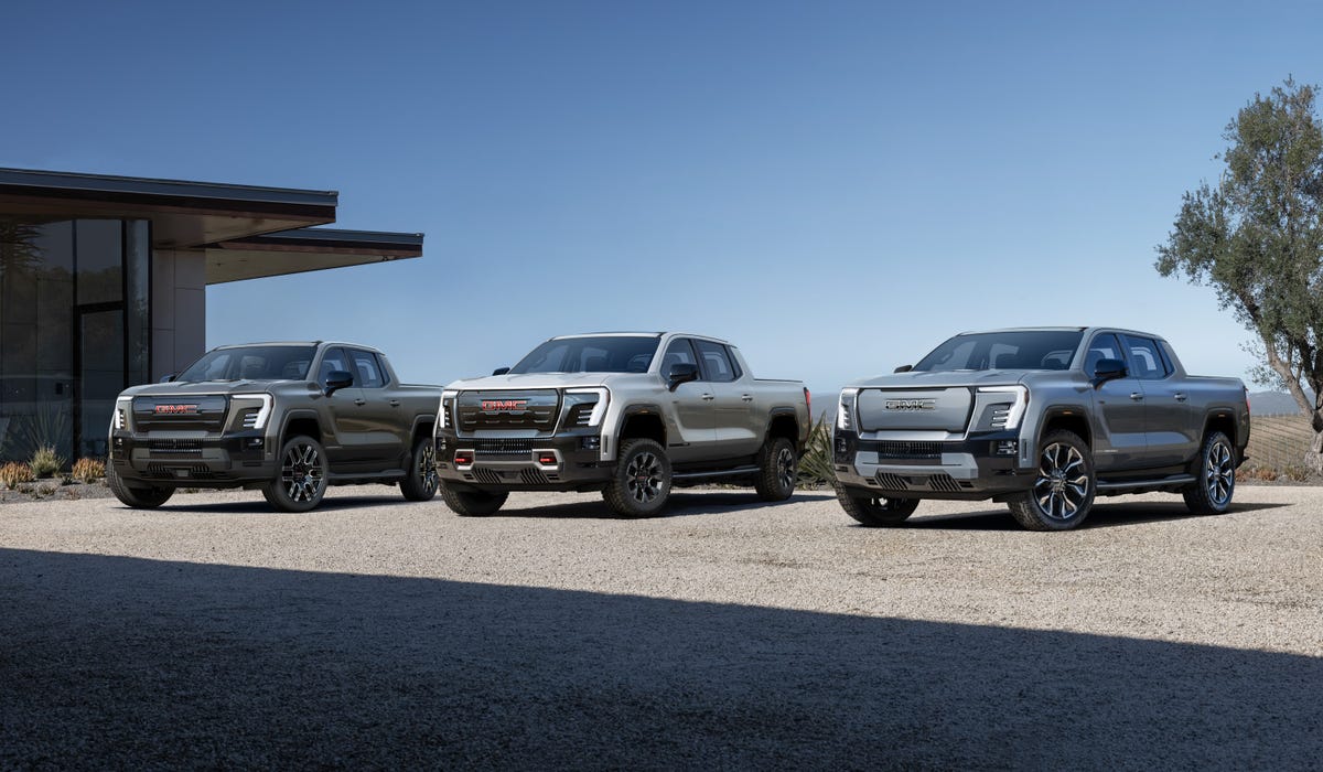 2024 GMC Sierra EV electric pickup truck