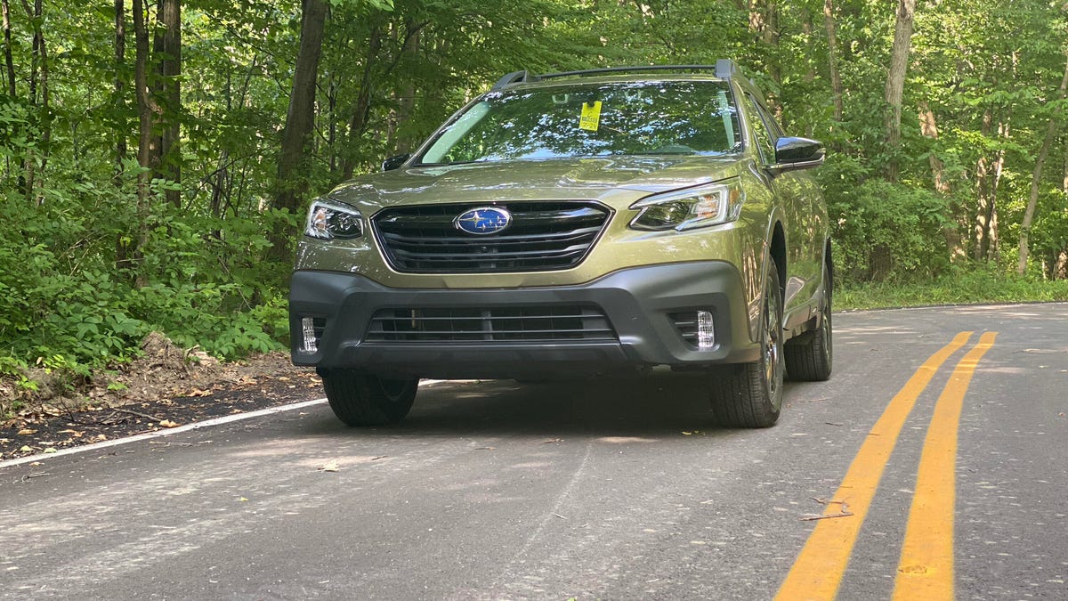 2020 Subaru Outback long term