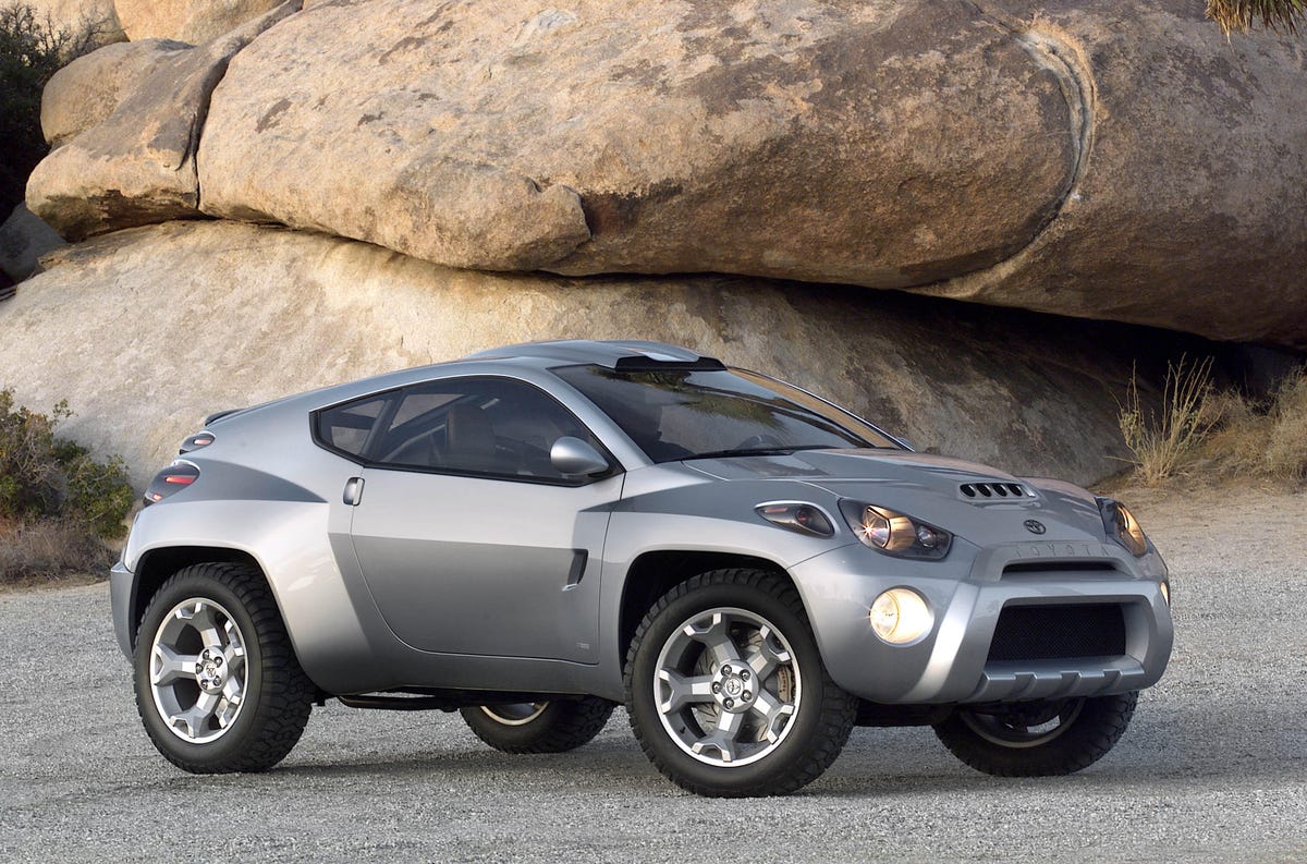 2001 Toyota RSC Concept