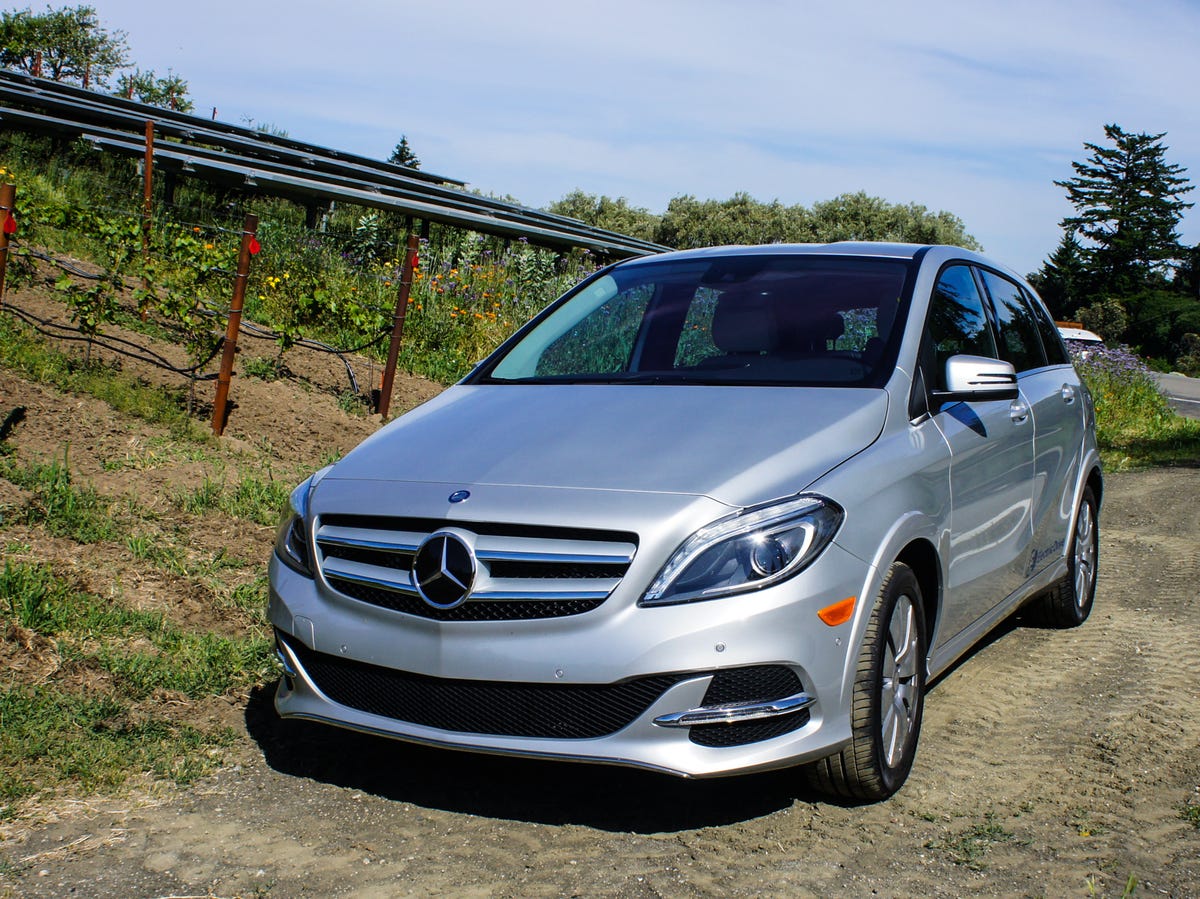 2014 Mercedes-Benz B-Class Electric Drive