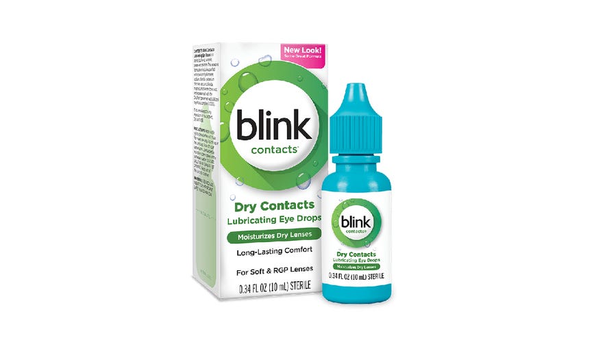 blink lubricating eye drops