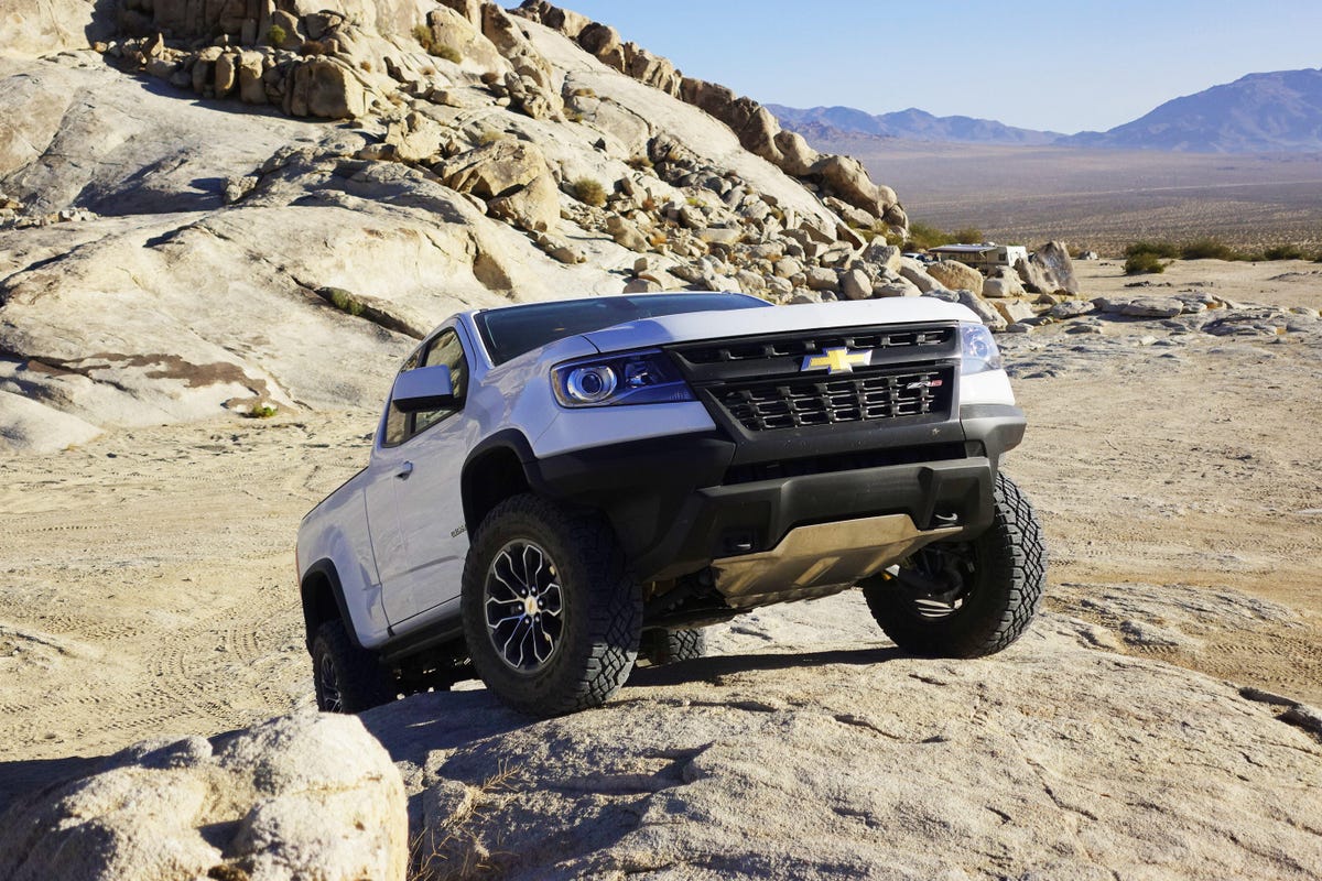 2017 Chevrolet Colorado ZR2