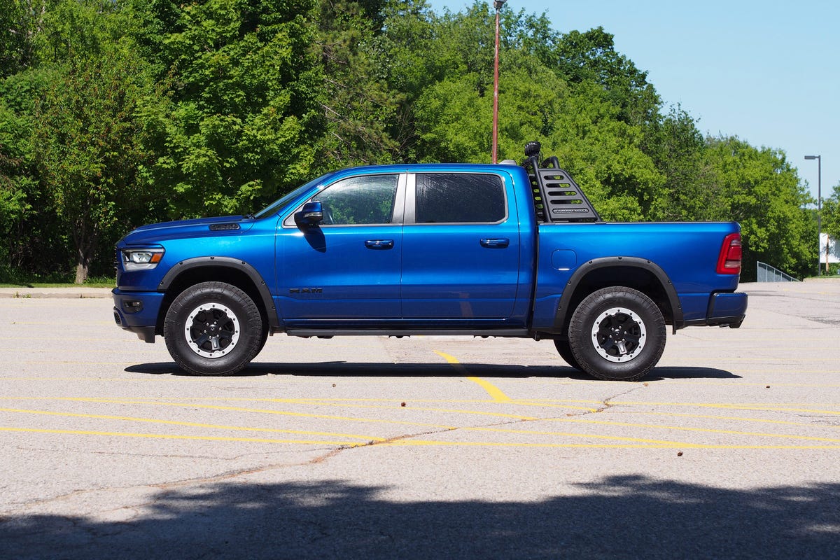 2020 Mopar-Modified Ram 1500