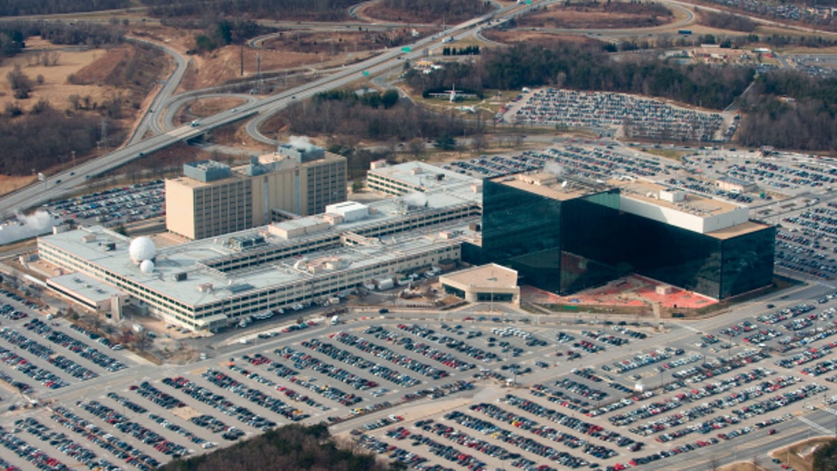 The Fort Meade, Md., headquarters of the National Security Agency.
