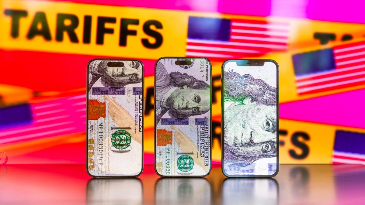 Apple's iPhone prices could be impacted by tariffs