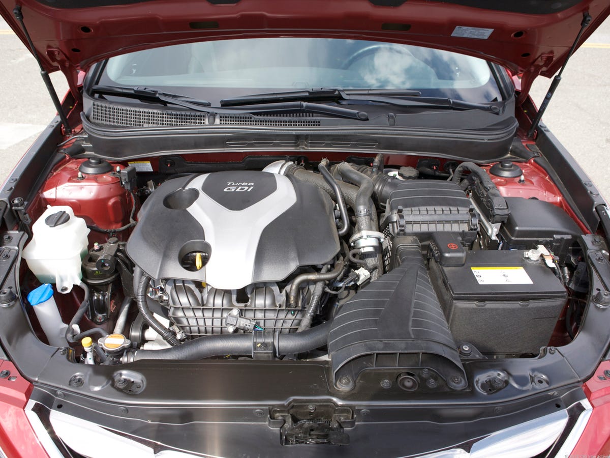 engine bay
