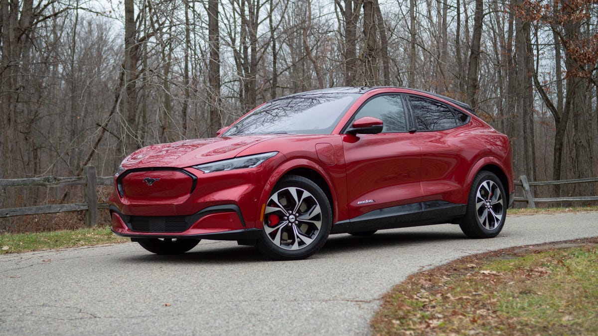 2021 Ford Mustang Mach-E