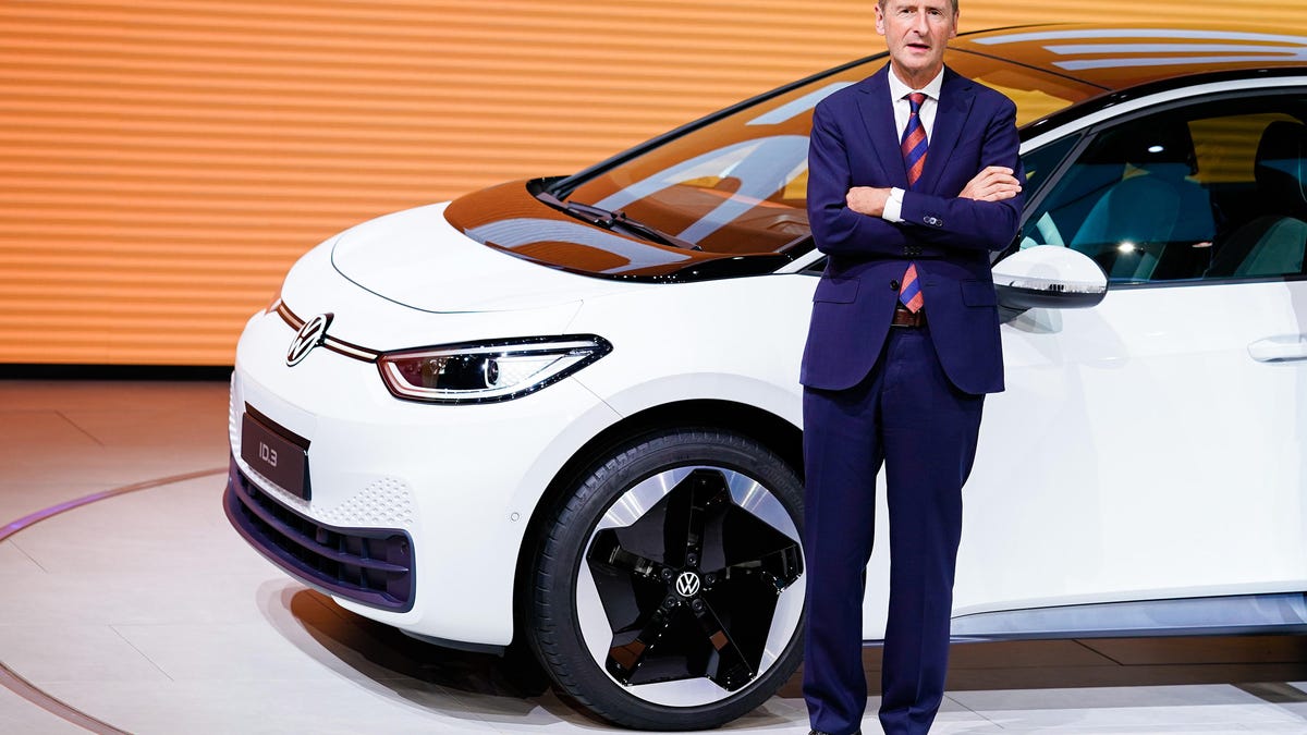 VW CEO Herbert Diess