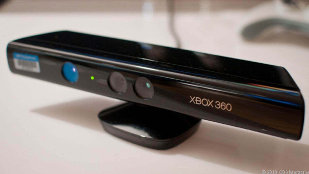 Microsoft's Kinect.