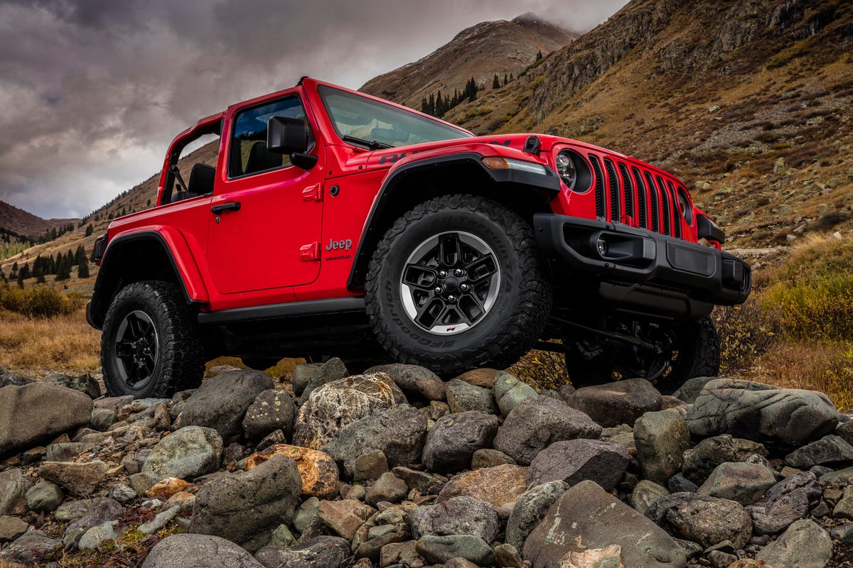 2018 Jeep Wranger Rubicon