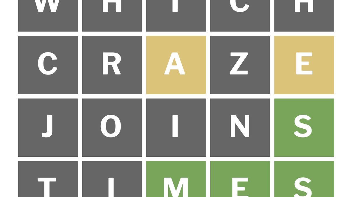 New York Times Wordle