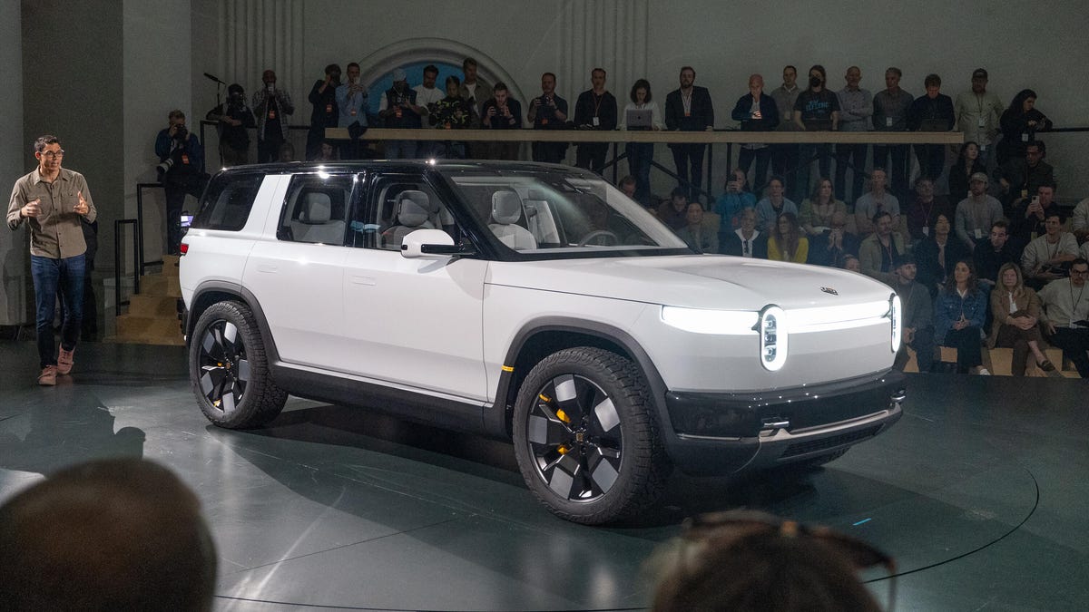 Rivian R2 debuts