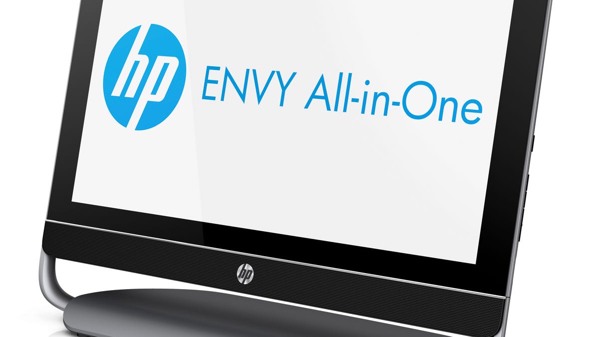 HP's new Envy 23 all-in-one will have a hard time standing out.