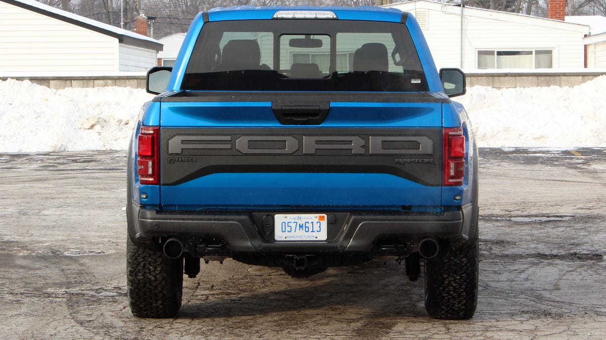 2019 Ford F-150 Raptor