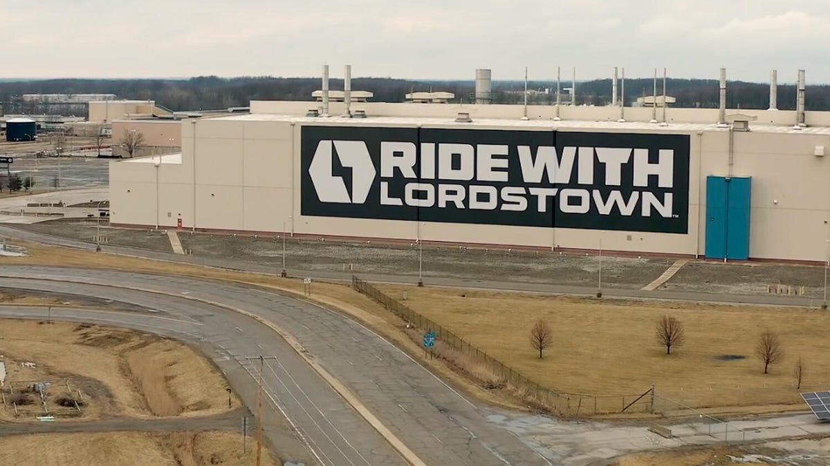 Lordstown Motors factory